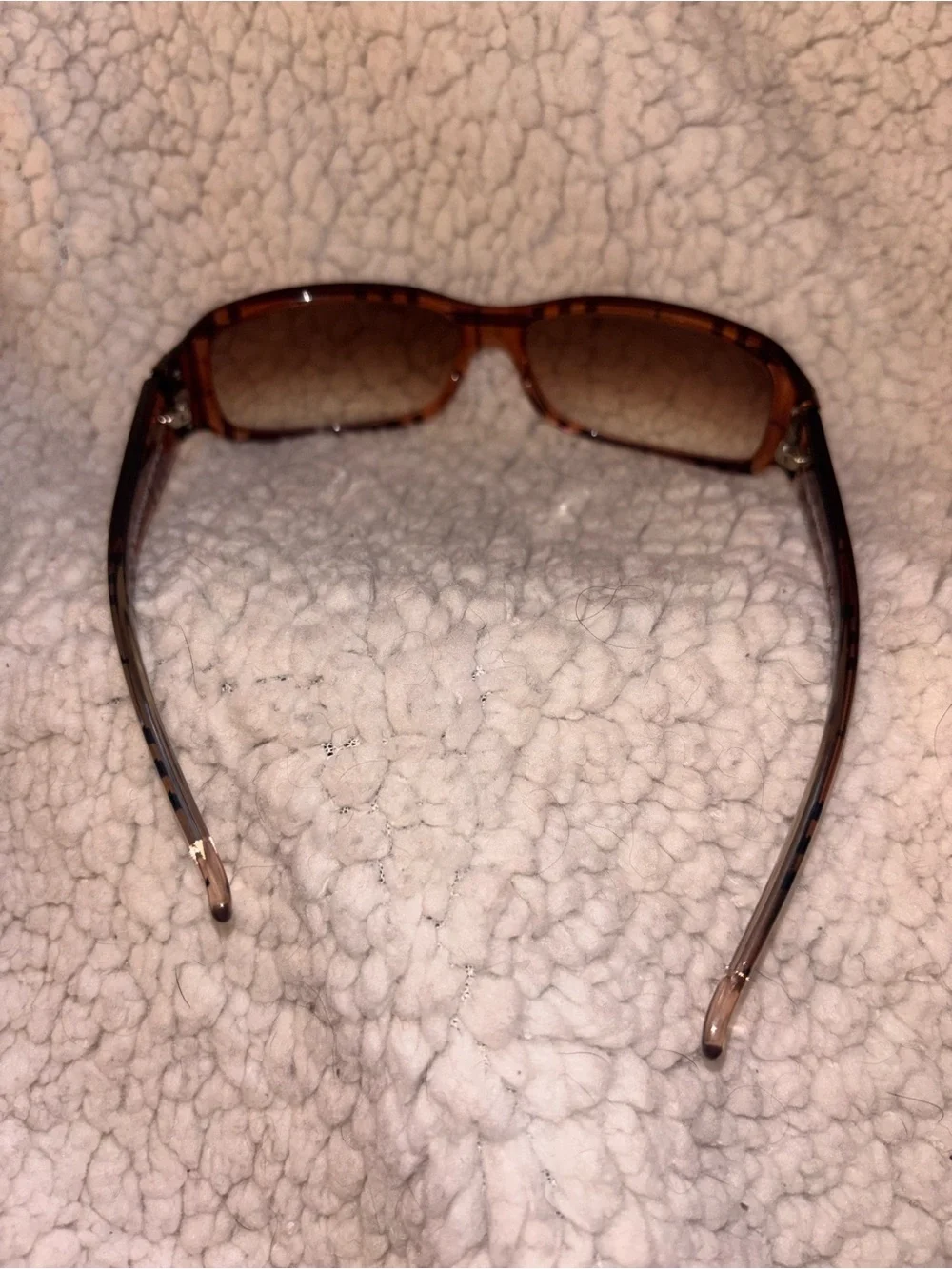 Burberry BE4393 8439/13 Havana Check Brown Gradient Sunglasses Italy
